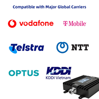 Amplificador de Señal EasyBoost 2G 3G 4G 5G, 72dB 700 2100MHz B28 B1, Repetidor Celular con Aplicación Tuya, ALC AGC, para Hogar y Oficina
