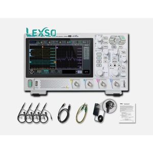 Osciloscopio Digital Rigol DHO804 de 2 Canales, 25 Mpts de Profundidad de Memoria Máxima, Compatible con Alimentación Tipo-C Lexso - Product Image 1