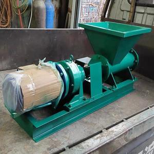 Coal Mine Explosion Proof Clay Processing Machine Single Screw Extruder For Mud Gun Use - Product Image 1