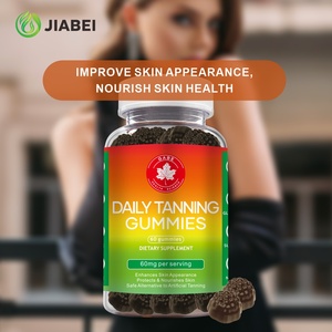 OEM Fabrika Toptan Kadın Güzellik Jelibonu Yetişkin Bronzlaştırıcı Takviyesi Antioksidan Etkili Siyaha Dönüşür Toplu Stoklar - Product Image 2