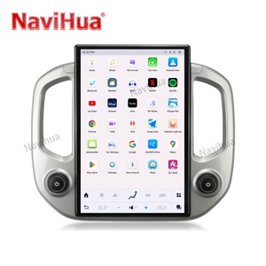 Navihua 14.4" Tesla Style Android for Chevrolet Colorado 2019-2023 DVD Player Radio Vertical Screen Carplay Stereo Radio Audio - Product Image 2