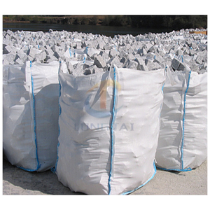 Déchargeur de sacs en vrac 1 tonne Sac jumbo pour granules de bois de chauffage de maïs Fibc Bean Grand sac fourre-tout Shandong Vente directe d'usine - Product Image 1