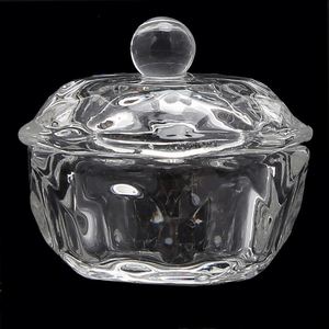 Bicchiere liquido per tenere le unghie art spazzola strumento di cristallo <span class=keywords><strong>anice</strong></span> stella tazza con coperchio professionale strumento manicure - Product Image 3