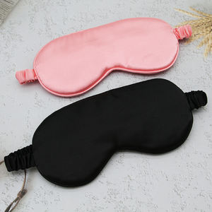 수면을위한 속눈썹이있는 호텔 눈가리개 여행 수면 아이 마스크 - Product Image 4