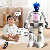 UTree Robot Humanoide Inteligente con IA - Juguete Educativo STEM con Control Remoto por Voz, Larga Duración, Iluminación Facial, Regalo para el Aprendizaje Temprano