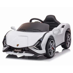 Auto elettrica <span class=keywords><strong>Lamborghini</strong></span> Sian con licenza per bambini con telecomando 2.4g 12v Ride on auto <span class=keywords><strong>Lamborghini</strong></span> per bambini - Product Image 4