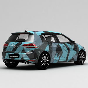 Wrapmaster Film <span class=keywords><strong>Vinyle</strong></span> PET de Luxe Personnalisé pour Voiture, Largeur 1,52 m, Protection Anti-Rayures, Décoration Couleur - Product Image 5