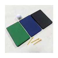 Porta Scorecard da Golf Personalizzato con Stampa UV su Pelle - Vendita Calda