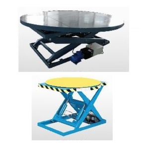 Plateforme élévatrice hydraulique à rouleaux avec table élévatrice à rouleaux motorisée, élévateur fixe non standard - Product Image 4