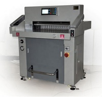 Automatic Programmable Polar Paper Cutting Machine, 1092