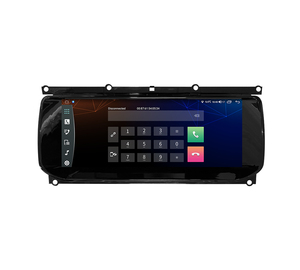 Radio con Pantalla Táctil Android de 10.25 Pulgadas para Range Rover <span class=keywords><strong>Evoque</strong></span> 2012-2018, Navegación GPS, Apple CarPlay Inalámbrico, 4G WIFI - Product Image 1