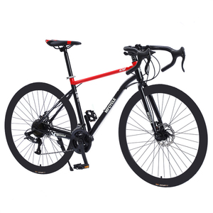 Vélo de route au design moderne, 21 vitesses, cadre en alliage, freins V, roues 28 pouces, pneus 700C*28C, selle confortable, fourche en alliage - Product Image 3