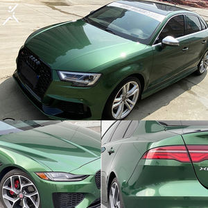Vinilo Decorativo para Automóviles Superbrillante Color Verde Sonoma, Vinilo para Envolver Automóviles que Cambia de Color para la Carrocería - Product Image 2
