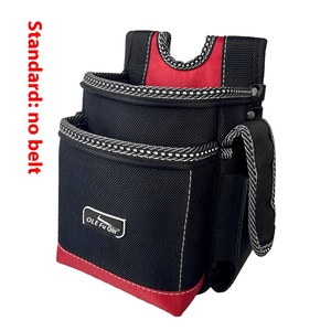 Custom Practical Boutique <b>Storage</b> <b>Tools</b> Hanging Bag New Waist Pack Thickened Waterproof Oxford Enhanced Wear-resistant Zipper - Product Image 6