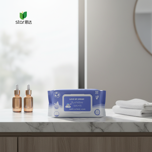 Water Soluble Toilet Wipes, Flushable Down The Toilet, Household Cleaning Wipes