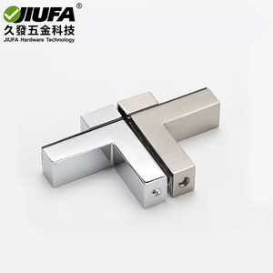Jiufa Glass Shelf Bracket F Type Stainless Steel Wall Mount Support For Bathroom <b>Kitchen</b> <b>Storage</b> <b>Rack</b> - Product Image 1