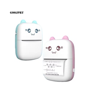 미니 휴대용 포켓 사진 감열 프린터 (모바일폰용, USB, 1200mAh 배터리, 203dpi) 재고 있음 - Product Image 1