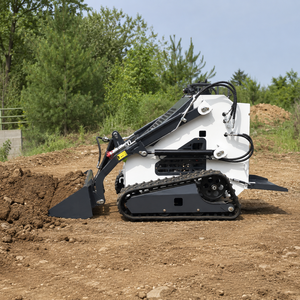 Chargeuse compacte sur chenilles <span class=keywords><strong>Kubota</strong></span> 25 CV, moteur diesel, 360 kg, 380 kg, pour jardin et ferme - Product Image 3