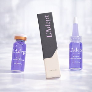Soins de la peau coréens L Adept Phyto Beta Drop Ampoule, apaise les peaux sensibles, hydratation intense, réparation du visage et du corps, OEM, étiquette privée - Product Image 6