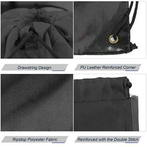 Hot Sale Waterproof New Plastic <b>Drawstring</b> Bag With Rope Customize Logo Wholesale Sports <b>Backpack</b> - Product Image 4