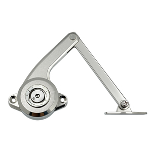 Cerniera per Porta a Chiusura Automatica con Braccio a Molla a Gas in Lega <span class=keywords><strong>di</strong></span> Zinco dal Design Moderno, Supporto Idraulico per Coperchi e Armadietti per Cucina e Bagno - Product Image 1