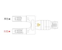Accessoires d'oscilloscope multimètre numérique portable BNC double fiche banane adaptateur de ligne de test prise cuivre pour micro-ondes de puissance