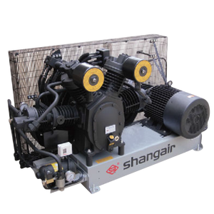 Compresor de aire de pistón de alta presión Shang Air 30bar 11kW 1, 2 m3/min 3 etapas CE lubricado portátil nuevo para soplado de botellas de PET - Product Image 1