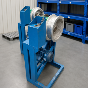 Macchina <span class=keywords><strong>Industriale</strong></span> per Trafilatura <span class=keywords><strong>e</strong></span> Filettatura di Fili Metallici, Attrezzatura per Caricamento Matrici di Trafilatura - Product Image 4