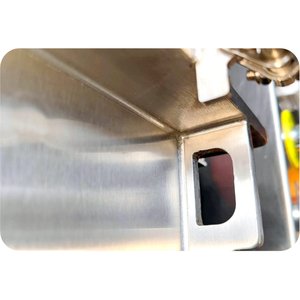 Đa Chức Năng 100Kg 300Kg 500Kg Trục Duy Nhất Mái Chèo Mixer Sữa Chua Bánh Kem Thép Không Gỉ Ribbon Máy Xay Sinh Tố - Product Image 6