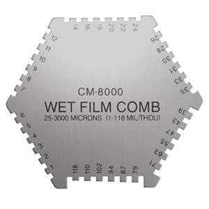 Peine para Medir el Espesor de Película Húmeda ISO2808-74 CM-8000 - Product Image 3