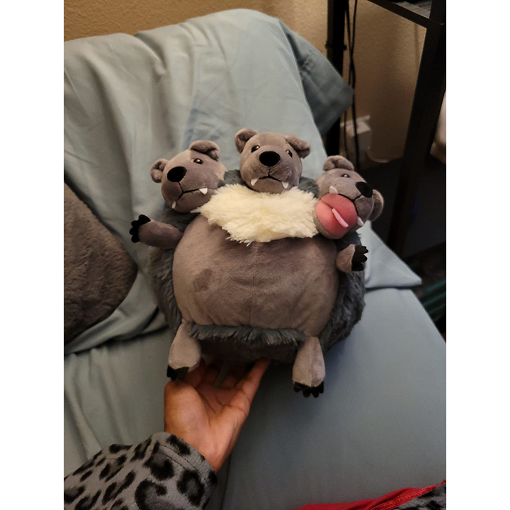 Mini Cerberus Plush Toy - Perfect Birthday Gift for Kids