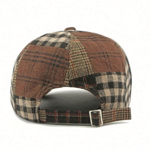 Casquettes Newsboy Vintage Unisexe à 6 Panneaux en Polyester/Coton Personnalisables – Style Gatsby – Vente en Gros - Product Image 3