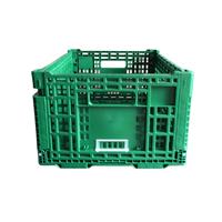 Joint boîte de rangement en plastique bon prix petit plateau à ongles Inserts en plastique Agriculture caisse pliable en plastique