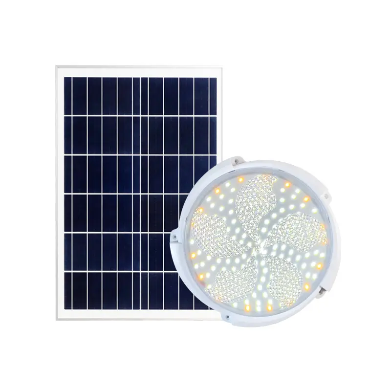 50W 100W 400w 300w pannello solare a led lampade solari per interni alimentate da interno per interni con caricabatterie per telefono
