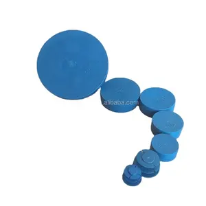 Plastic End Caps Rvs Pijp Eindkap/Stalen Buizen Eindkap/Pijp Cap Plastic