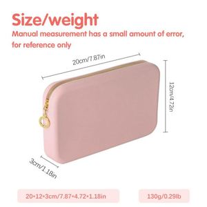 Girls Eco-Friendly Multi-Functional Waterproof Silicone Closure Mini <b>Wallet</b> Fashionable Coin Purse <b>Metal</b> Zipper Head - Product Image 3