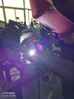 Machine de soudage orbital TIG automatique pour tuyaux, soudeuse tube à tube pour la construction navale, les pipelines pétroliers, gaziers et GNL