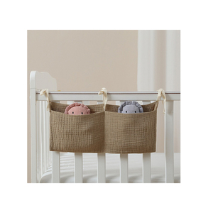 Borsa appesa per comodino per bambini, porta pannolini, portaoggetti multifunzione, portaoggetti - Product Image 1