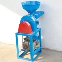 Machine à décortiquer le riz portable XINTA, alimentation automatique, polisseuse de riz, faible consommation d'énergie, faible bruit