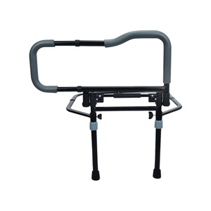 Accoudoir de lit pliant Weixuankang, hauteur réglable de 73,5 à 91,5 cm, pour personnes âgées et femmes enceintes, barre de soutien - Product Image 3