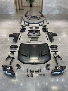 Kit de Carrocería Original de Calidad para <span class=keywords><strong>BMW</strong></span> Serie 5 F10 2011-2017, Actualización al Modelo <span class=keywords><strong>M5CS</strong></span> F90, Capó, Parachoques Trasero, Rejilla, Luces LED - Product Image 6