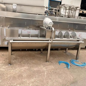 Máquina enfriadora en espiral de tipo pequeño en matadero de <span class=keywords><strong>pollos</strong></span> - Product Image 2