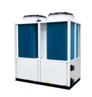 Pompe à chaleur air-eau à vitesse fixe, ultra basse température, R410A, chauffage commercial fiable, CE, climat froid