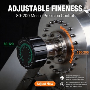 <span class=keywords><strong>Broyeur</strong></span> alimentaire multifonctionnel pour sucre en poudre, sel, café et une large gamme d'épices - Product Image 6