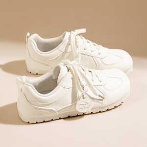 Zapatillas blancas, zapatos Agan, calzado deportivo y casual, ligeros y transpirables, suela suave, zapatillas para correr para niños, calzado para hombre - Product Image 1