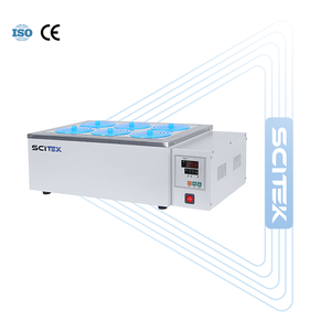 Scitek RT + 5 ~ 99 1-8หลุมห้องปฏิบัติการ0.5ควบคุมอุณหภูมิอ่างอาบน้ำสเตนเลสทนต่อการกัดกร่อน - Product Image 5