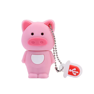 PVC <span class=keywords><strong>USB</strong></span> Flash Drives Cartoon Pig Pen Drive 3,0 <span class=keywords><strong>1GB</strong></span> 2GB 256GB <span class=keywords><strong>Memoria</strong></span> <span class=keywords><strong>USB</strong></span> 128GB Mejor <span class=keywords><strong>precio</strong></span> Gadgets electrónicos Cartoon pig - Product Image 6