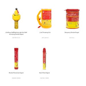 Ccs/Ec Goedgekeurd Handflare Signaal Voor Maritiem Gebruik - Product Image 6