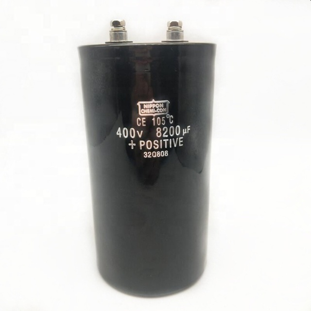 High quality 8200uf 400v Screw Terminal Aluminium  Electrolytic Capacitor 400V 8200UF