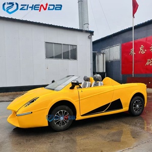 รถสปอร์ตไฟฟ้าสไตล์วินเทจ ZHENDA รุ่นสั่งทำพิเศษ โครงสร้างโลหะทั้งคัน สีสั่งทำได้ เหมาะสำหรับงานแต่งงาน ราคาถูก ลดราคาพิเศษ - Product Image 2